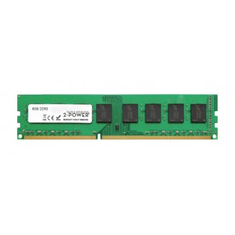 2-Power 8GB DDR3L PC12800 1600MHz 1.35V DIMM