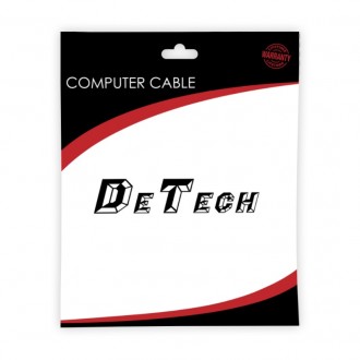 DeTech USB-C Hub s 7 porty USB 3.0 - šedá