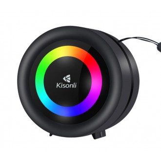 Kisonli S16 Bluetooth Reproduktor - černá