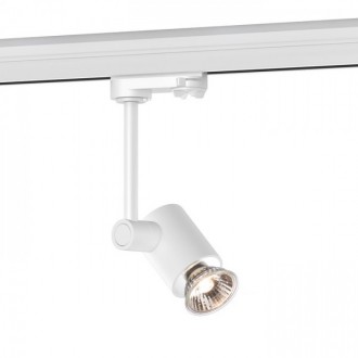 Rendl - FAX pro tříokr. lištu černá 230V LED GU10 12W Barva: Bílá