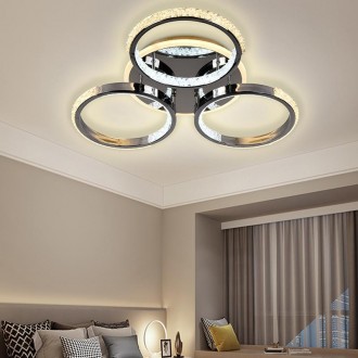 NEDES - LED svítidlo + dálkový ovladač 60W - J3303/CH