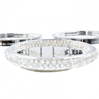 NEDES - LED svítidlo + dálkový ovladač 60W - J3303/CH
