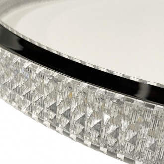 NEDES - LED stropní svítidlo s dálkovým ovladačem 80W - TB1309/CH