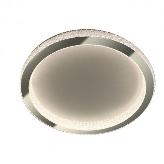 NEDES - LED stropní svítidlo s dálkovým ovladačem 80W - TB1309/CH