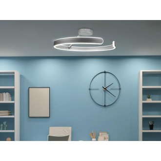 NEDES - LED stropní svítidlo s dálkovým ovladačem 72W - TA1314/S