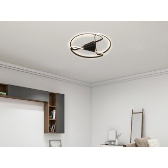 NEDES - LED stropní svítidlo s dálkovým ovladačem 75W - TA1311/B