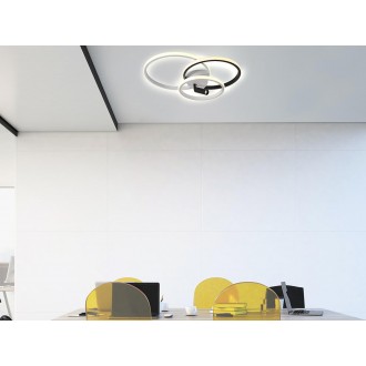 NEDES - LED stropní svítidlo s dálkovým ovladačem 70W - TA1310/WB