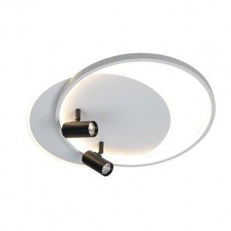 NEDES - LED stropní svítidlo s dálkovým ovladačem 65W - TB1310/WB