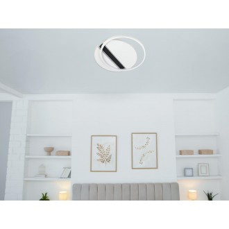 NEDES - LED stropní svítidlo s dálkovým ovladačem 80W - TA1317/WB