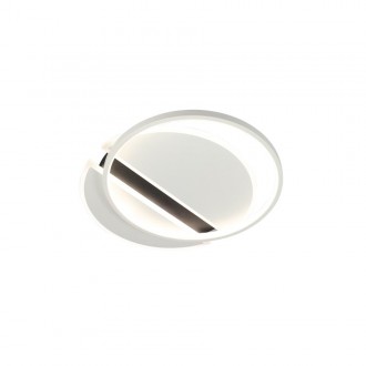 NEDES - LED stropní svítidlo s dálkovým ovladačem 80W - TA1317/WB
