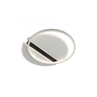 NEDES - LED stropní svítidlo s dálkovým ovladačem 80W - TA1317/WB