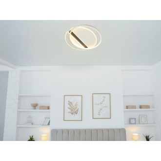 NEDES - LED stropní svítidlo s dálkovým ovladačem 80W - TA1317/WB