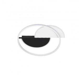 NEDES - LED stropní svítidlo s dálkovým ovladačem 70W - TA1315/WB