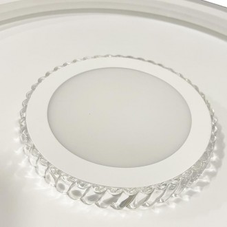 NEDES - LED stropní svítidlo s dálkovým ovladačem 90W - TB1308/W