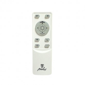 NEDES - LED stropní svítidlo s dálkovým ovladačem 90W - TB1308/W