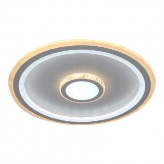 NEDES - LED stropní svítidlo s dálkovým ovladačem 90W - TB1308/W