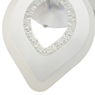 NEDES - LED stropní svítidlo s dálkovým ovladačem 95W - J3348/W