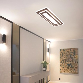 NEDES - LED stropní svítidlo s dálkovým ovladačem 85W - J1345/BR