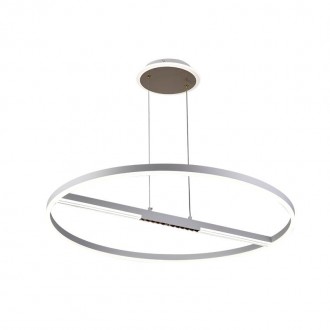 NEDES - LED závěsné svítidlo s dálkovým ovladačem 95W - J7308/W