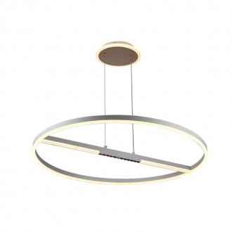 NEDES - LED závěsné svítidlo s dálkovým ovladačem 95W - J7308/W
