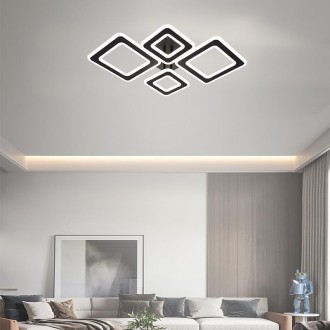 NEDES - LED stropní svítidlo s dálkovým ovladačem 95W - J3349/B