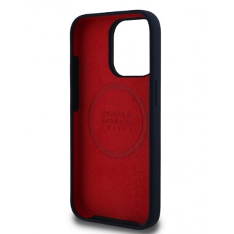 Red Bull Silicone Horizontal Logo MagSafe Zadní Kryt pro iPhone 15 Pro Navy