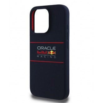 Red Bull Silicone Horizontal Logo MagSafe Zadní Kryt pro iPhone 15 Pro Max Navy