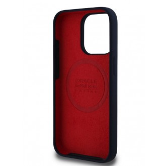 Red Bull Silicone Horizontal Logo MagSafe Zadní Kryt pro iPhone 15 Pro Max Navy