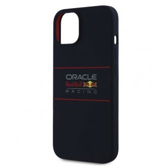 Red Bull Silicone Horizontal Logo MagSafe Zadní Kryt pro iPhone 15 Navy