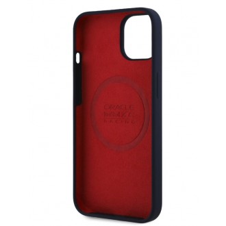 Red Bull Silicone Horizontal Logo MagSafe Zadní Kryt pro iPhone 15 Navy