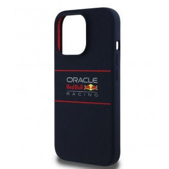 Red Bull Silicone Horizontal Logo MagSafe Zadní Kryt pro iPhone 14 Pro Navy