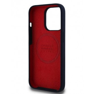 Red Bull Silicone Horizontal Logo MagSafe Zadní Kryt pro iPhone 14 Pro Navy