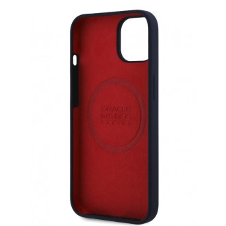 Red Bull Silicone Horizontal Logo MagSafe Zadní Kryt pro iPhone 14 Navy