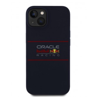 Red Bull Silicone Horizontal Logo MagSafe Zadní Kryt pro iPhone 13 Navy