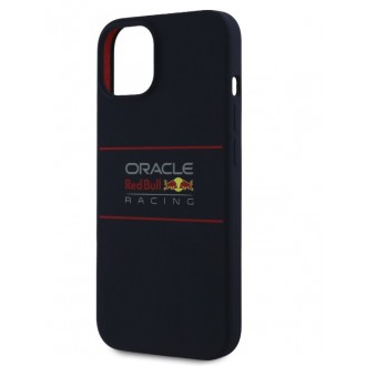 Red Bull Silicone Horizontal Logo MagSafe Zadní Kryt pro iPhone 13 Navy