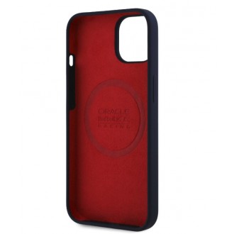 Red Bull Silicone Horizontal Logo MagSafe Zadní Kryt pro iPhone 13 Navy