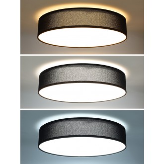 Solight LED osvětlení s dálkovým ovladačem Penley, 48W, 3360lm, 40cm, změna chromatičnosti, stmívatelné Barevná teplota (К): 3000-6000 K, Stupeň krytí (IP): IP20