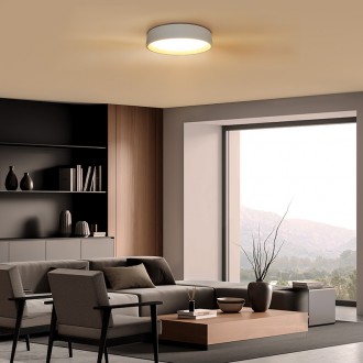 Solight LED osvětlení s dálkovým ovladačem Larios White, 48W, 3360lm, 39cm, změna chromatičnosti, stmívatelné Barevná teplota (К): 3000-6000 K, Stupeň krytí (IP): IP20