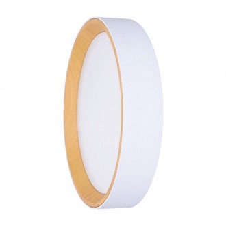 Solight LED osvětlení s dálkovým ovladačem Larios White, 48W, 3360lm, 39cm, změna chromatičnosti, stmívatelné Barevná teplota (К): 3000-6000 K, Stupeň krytí (IP): IP20