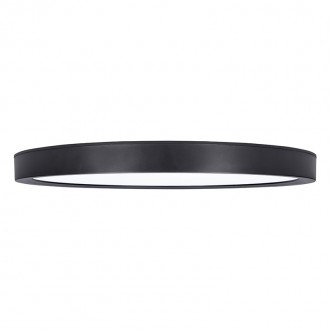 Solight LED osvětlení s dálkovým ovladačem Estela Black, 36W, 2700lm, 30cm, změna chromatičnosti, stmívatelné Barevná teplota (К): 3000-6000 K, Stupeň krytí (IP): IP20