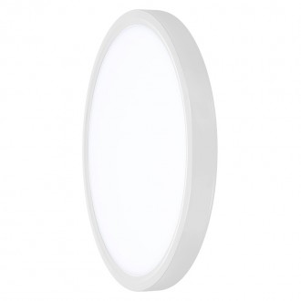 Solight LED osvětlení s dálkovým ovladačem Estela White, 36W, 2700lm, 30cm, změna chromatičnosti, stmívatelné Barevná teplota (К): 3000-6000 K, Stupeň krytí (IP): IP20