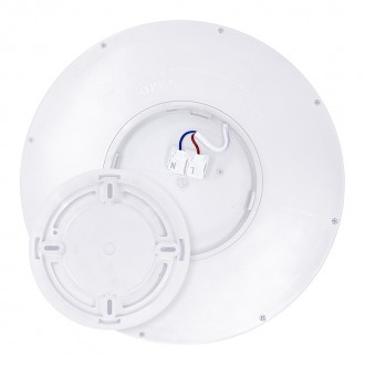 Solight LED osvětlení s dálkovým ovladačem Estela White, 36W, 2700lm, 30cm, změna chromatičnosti, stmívatelné Barevná teplota (К): 3000-6000 K, Stupeň krytí (IP): IP20