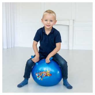 Skákací míč Tlapková Patrola 45 cm