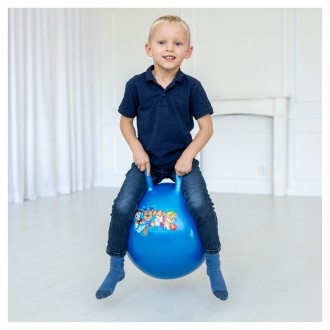 Skákací míč Tlapková Patrola 45 cm