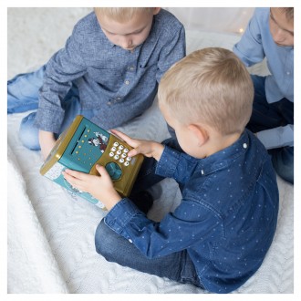 Elektronická pokladnička Skrblík