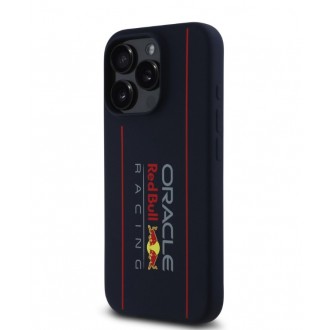 Red Bull Silicone Vertical Logo MagSafe Zadní Kryt pro iPhone 16 Pro Max