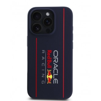 Red Bull Silicone Vertical Logo MagSafe Zadní Kryt pro iPhone 16 Pro Max