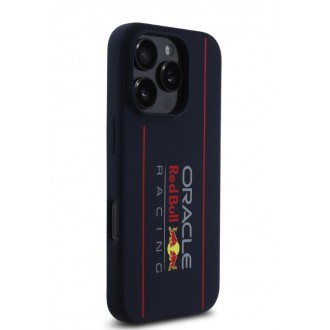 Red Bull Silicone Vertical Logo MagSafe Zadní Kryt pro iPhone 16 Pro Max