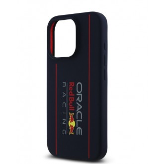 Red Bull Silicone Vertical Logo MagSafe Zadní Kryt pro iPhone 16 Pro Max