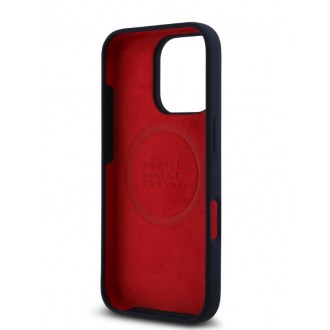 Red Bull Silicone Vertical Logo MagSafe Zadní Kryt pro iPhone 16 Pro Max